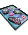 JARDEN ZEN COSMIQUE  La peinture sur galets et le jardin zen japona...