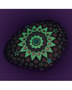 JARDEN ZEN COSMIQUE  La peinture sur galets et le jardin zen japona...