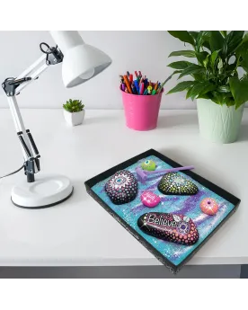 JARDEN ZEN COSMIQUE  La peinture sur galets et le jardin zen japona...