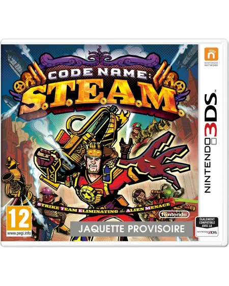 3DS CODE NAME STEAM FR   NDS2229747 NINTENDO DS Âge Minimum: 12A -Â...