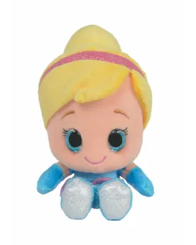 DISNEY GLITSIES PAILLETTES 15CM 6ASS.2  15 cm. Leurs yeux brillants...