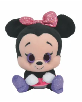 DISNEY GLITSIES PAILLETTES 15CM 6ASS.2  15 cm. Leurs yeux brillants...