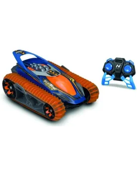 R.C. VELOCITRAX ORANGE  Toutes fonctions. 2.4 GHz. 14 Km/H. Pack 6....