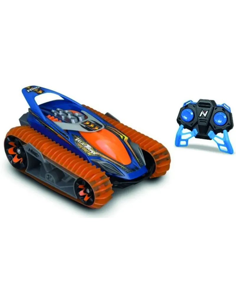 R.C. VELOCITRAX ORANGE  Toutes fonctions. 2.4 GHz. 14 Km/H. Pack 6....