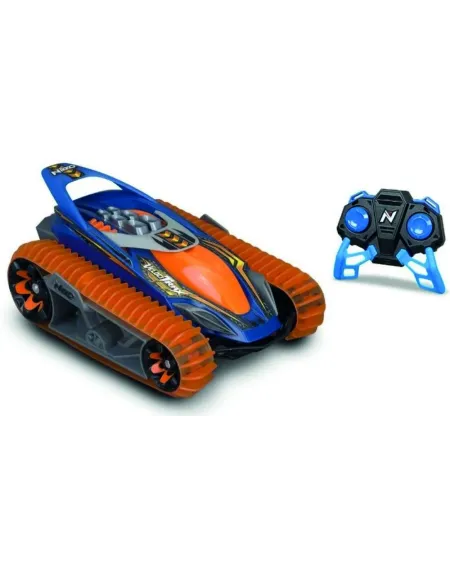 R.C. VELOCITRAX ORANGE  Toutes fonctions. 2.4 GHz. 14 Km/H. Pack 6....