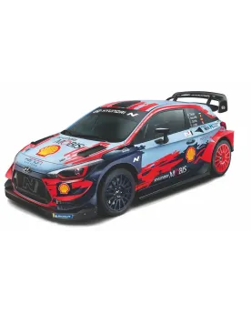R.C. HYUNDAI WRC 1/16  1/16. 2.4 GHz. Toutes fonctions. Pack 3.6 V....