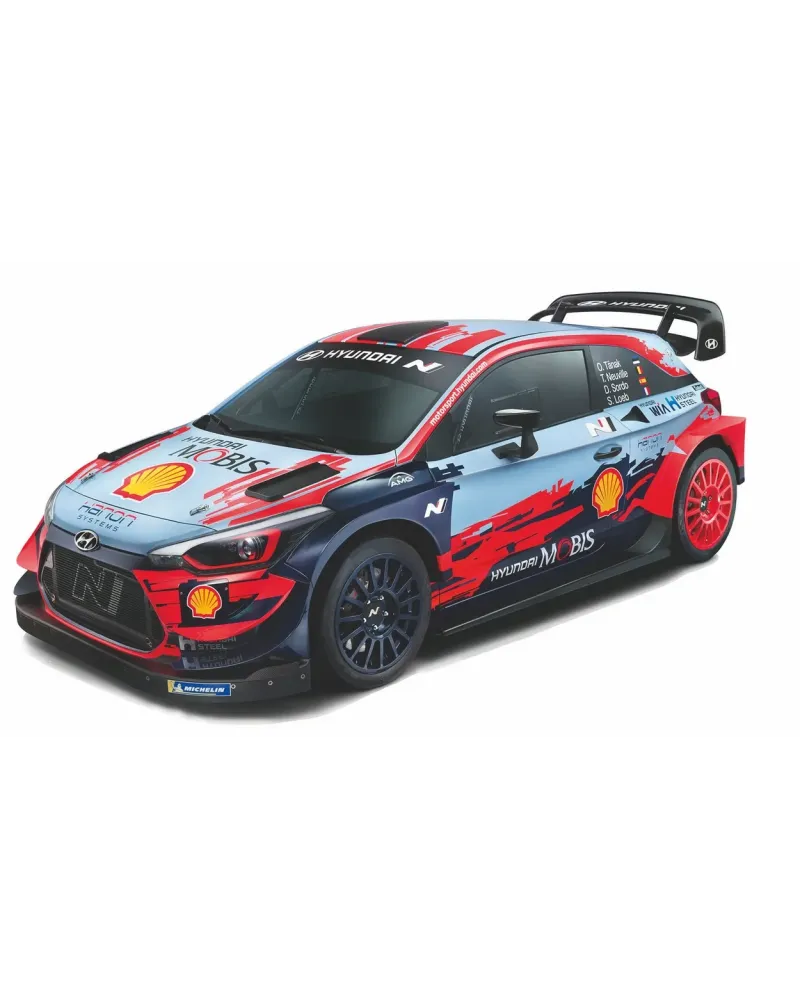 R.C. HYUNDAI WRC 1/16  1/16. 2.4 GHz. Toutes fonctions. Pack 3.6 V....
