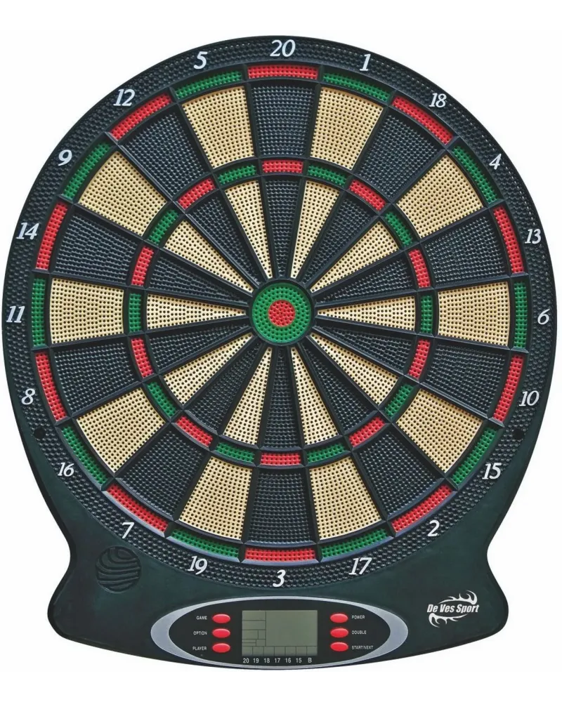 CIBLE ELECTRONIQUE 18 JEUX 8 JOUEURS  18 jeux, 159 variantes. Ecran...