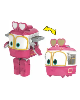 ROBOTRAIN FIG TRANSFORMABLES ASS N2  Transformation en robot rapide...
