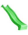 TOBOGGAN DOUBLE VAGUE 2M20 VERT 3*  Longueur de la glissière 220 cm...