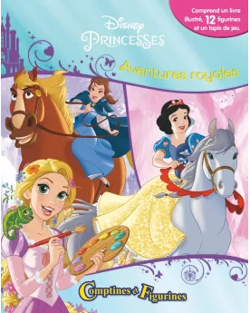 COFFRET COMPTINES ET FIGURINES PRINCESS  1 livre, des figurines et ...