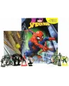 COFFRET COMPTINES ET FIGURINES SPIDERMAN  1 livre, des figurines et...