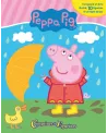 COFFRET COMPTINES ET FIGURINES PEPPA PIG  1 livre, des figurines et...
