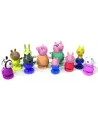 COFFRET COMPTINES ET FIGURINES PEPPA PIG  1 livre, des figurines et...