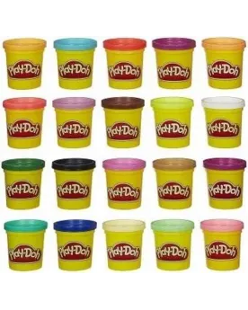 PLAY DOH 1 POT vendu à la pièce.  PLD22573186 PLAY-DOH Âge Minimum:...