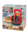 FRITEUSE ROUGE  Avec minuterie et accessoires. PLG3684 PLAYGO Âge M...