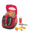 FRITEUSE ROUGE  Avec minuterie et accessoires. PLG3684 PLAYGO Âge M...