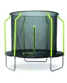 TRAMPOLINE 240CM+ENCLOS Design contemporain. La forme des pieds gar...
