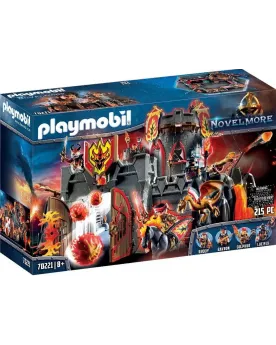 FORTERESSE VOLCANIQUE DES CHEVALIERS DU   PMB70221 PLAYMOBIL Pays d...
