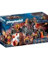 FORTERESSE VOLCANIQUE DES CHEVALIERS DU   PMB70221 PLAYMOBIL Pays d...