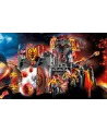 FORTERESSE VOLCANIQUE DES CHEVALIERS DU   PMB70221 PLAYMOBIL Pays d...