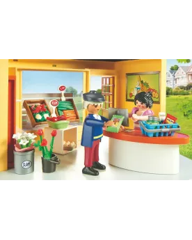EPICERIE   PMB70375 PLAYMOBIL Pays d'origine: Europe -Âge Minimum: ...