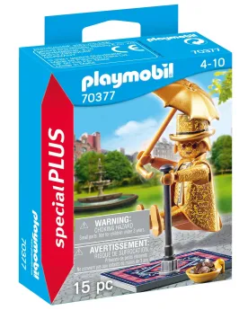ARTISTE DE RUE  GAMME SPECIAL PLUS PMB70377 PLAYMOBIL Pays d'origin...