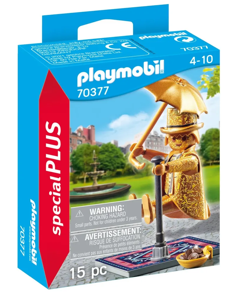 ARTISTE DE RUE  GAMME SPECIAL PLUS PMB70377 PLAYMOBIL Pays d'origin...