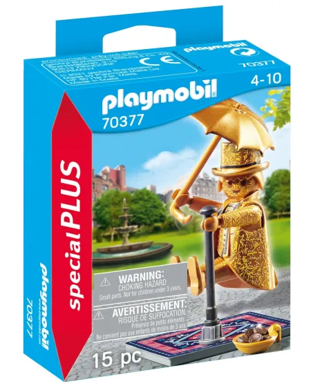 ARTISTE DE RUE  GAMME SPECIAL PLUS PMB70377 PLAYMOBIL Pays d'origin...
