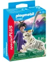 COMBATTANTE NINJA ET TIGRE  GAMME SPECIAL PLUS PMB70382 PLAYMOBIL P...