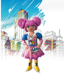 ROSALEE S2 "LE MONDE DE LA BD"   PMB70472 PLAYMOBIL Pays d'origine:...
