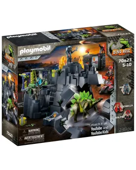 ROCHER DES DINOSAURES   PMB70623 PLAYMOBIL Pays d'origine: Europe -...
