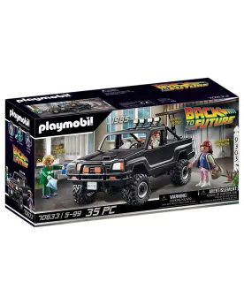 PICK-UP DE MARTY   PMB70633 PLAYMOBIL Pays d'origine: Europe -Âge M...