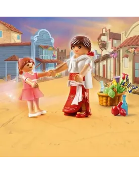 LUCKY ENFANT AVEC MILAGRO   PMB70699 PLAYMOBIL Pays d'origine: Euro...