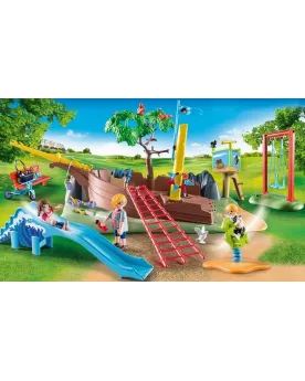 PARC DE JEUX POUR ENFANTS   PMB70741 PLAYMOBIL Pays d'origine: Euro...