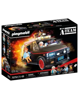 LE FOURGON DE L'AGENCE TOUS RISQUES   PMB70750 PLAYMOBIL Pays d'ori...