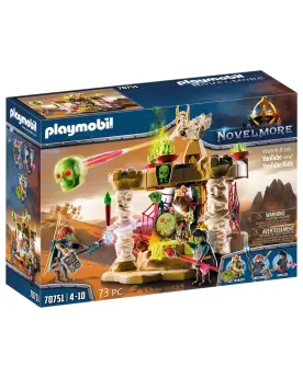 SAL'AHARI SANDS - TEMPLE DES SQUELETTES   PMB70751 PLAYMOBIL Pays d...