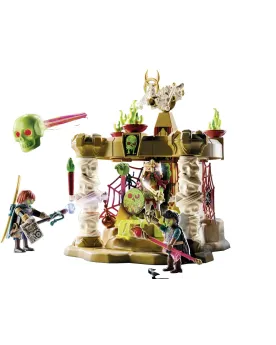 SAL'AHARI SANDS - TEMPLE DES SQUELETTES   PMB70751 PLAYMOBIL Pays d...