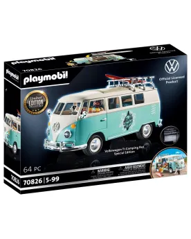 VOLKSWAGEN T1 COMBI - EDITION SPECIALE   PMB70826 PLAYMOBIL Pays d'...
