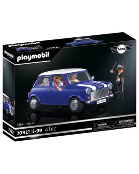 MINI COOPER   PMB70921 PLAYMOBIL Pays d'origine: Europe -Âge Minimu...