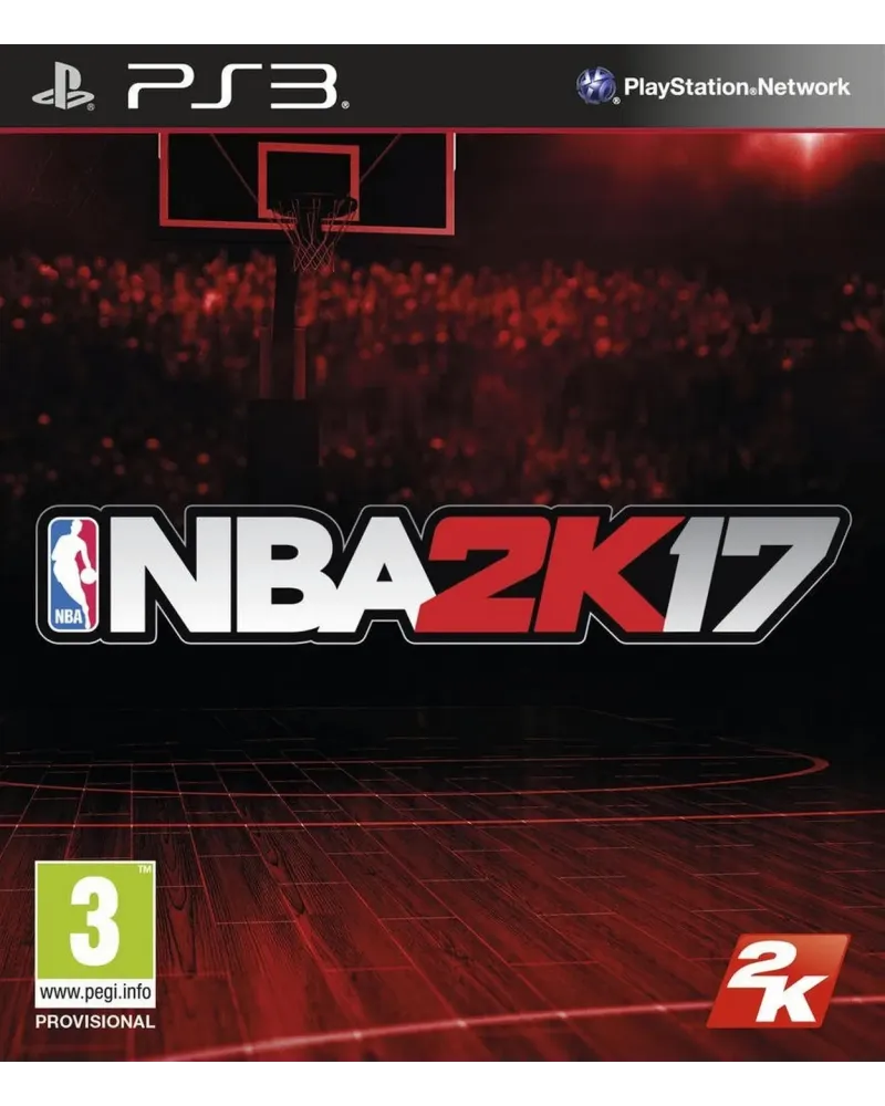 PL3 NBA 2K17   PS3541976 PLAYSTATION 3 Âge Minimum: 7A -Âge Maximum...