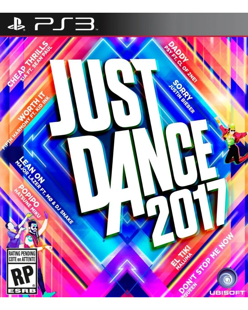 PL3 JUST DANCE 2017 MIX   PS3596725 PLAYSTATION 3 Âge Minimum: 7A -...