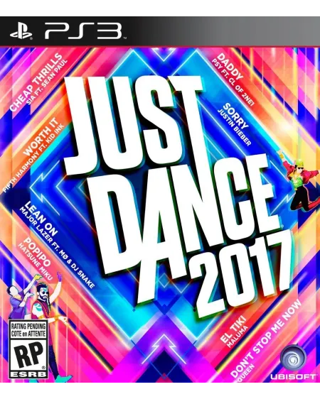 PL3 JUST DANCE 2017 MIX   PS3596725 PLAYSTATION 3 Âge Minimum: 7A -...