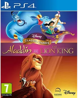 PL4 DISNEY CLASSIC GAMES COLLECTION  Aladdin et Le Roi Lion.    PS4...