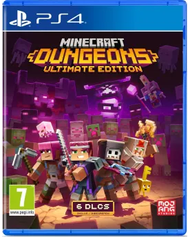 PL4 MINECRAFT DUNGEONS ULTIMATE ED.   PS4088484 PLAYSTATION 4 Âge M...