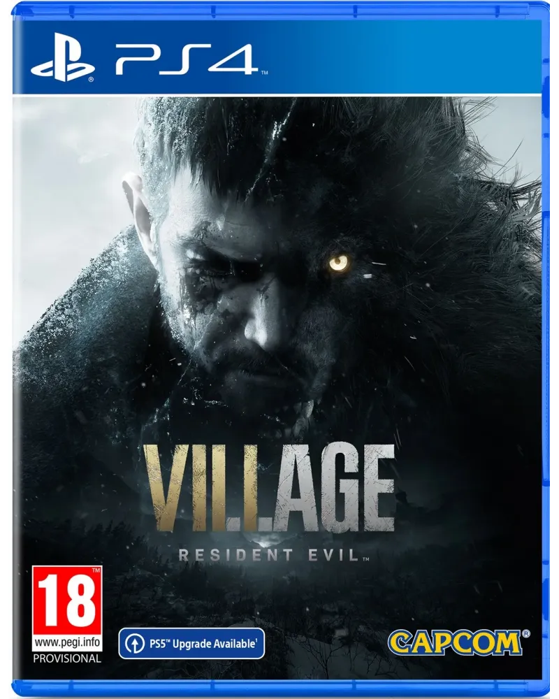 PL4 RESIDENT EVIL VILLAGE   PS4090201 PLAYSTATION 4 Âge Minimum: 18...