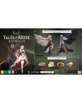 PL4 TALES OF ARISE  Compatible PS5.   PS4201634 PLAYSTATION 4 Âge M...