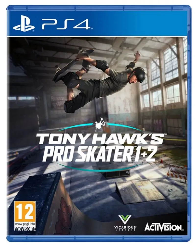 PL4 TONY HAWK PRO SKATER 1+2   PS4291227 PLAYSTATION 4 Âge Minimum:...