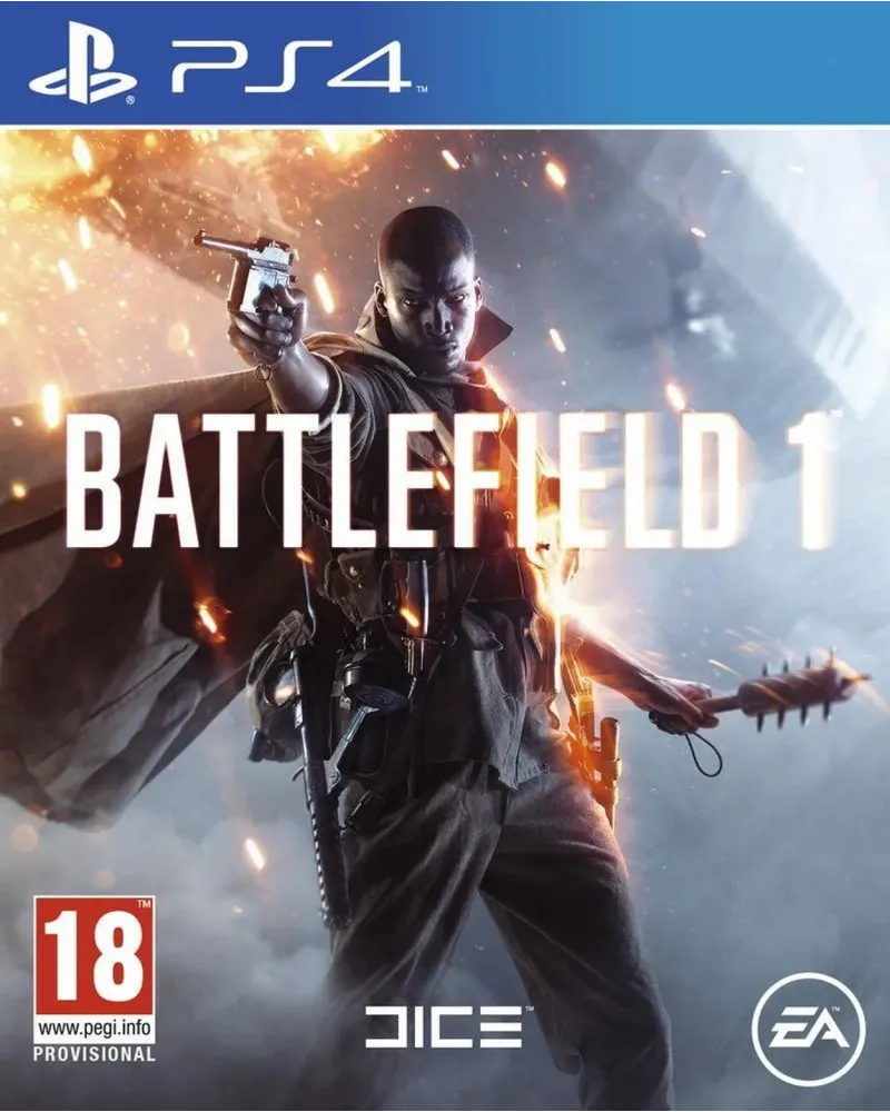 PL4 BATTLEFIELD 1 MIX   PS4311376 PLAYSTATION 4 Âge Minimum: 18A -Â...