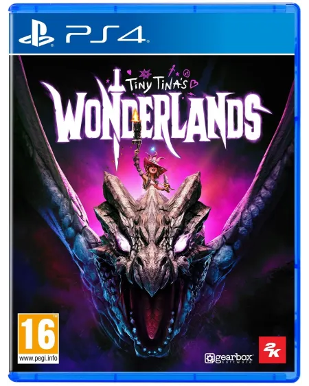 PL4 TINY TINA'S WONDERLANDS   PS4543006 PLAYSTATION 4 Âge Minimum: ...